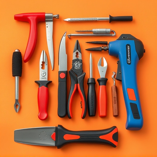 collision repair tools