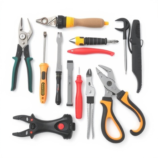 collision repair tools