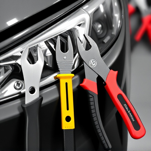 collision repair tools