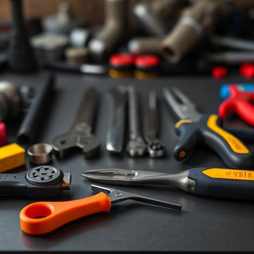 collision repair tools