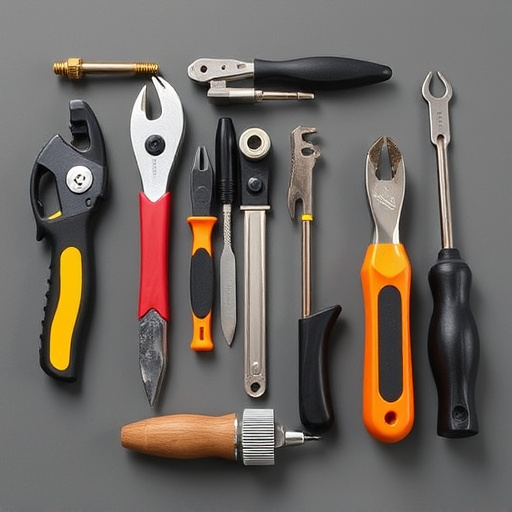 collision repair tools