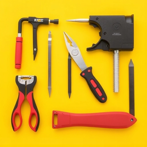 collision repair tools