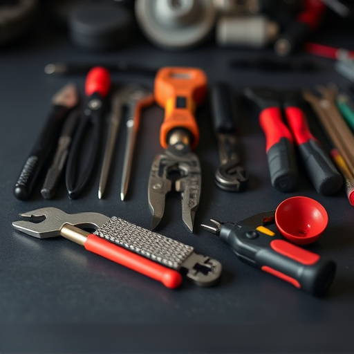 collision repair tools
