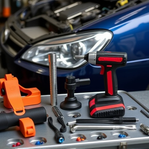 collision repair tools