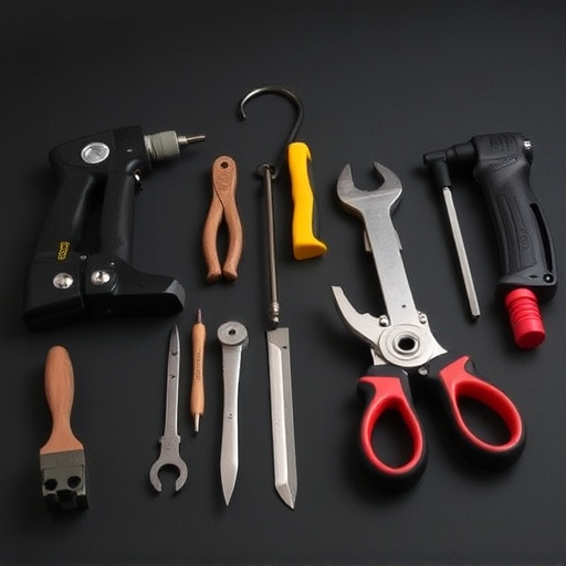 collision repair tools