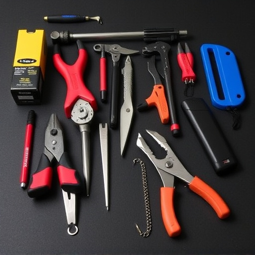 collision repair tools