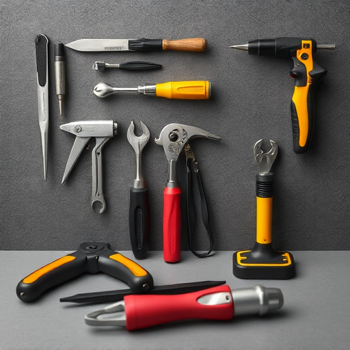 collision repair tools