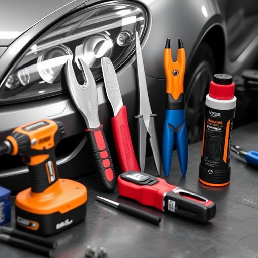 collision repair tools