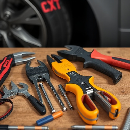 collision repair tools