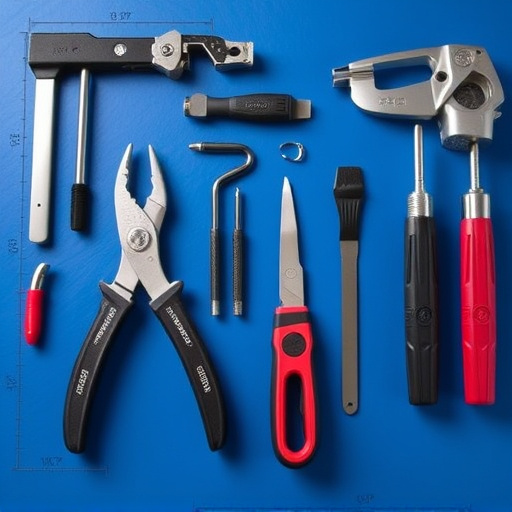 collision repair tools