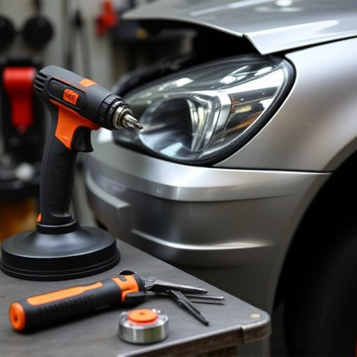 collision repair tools