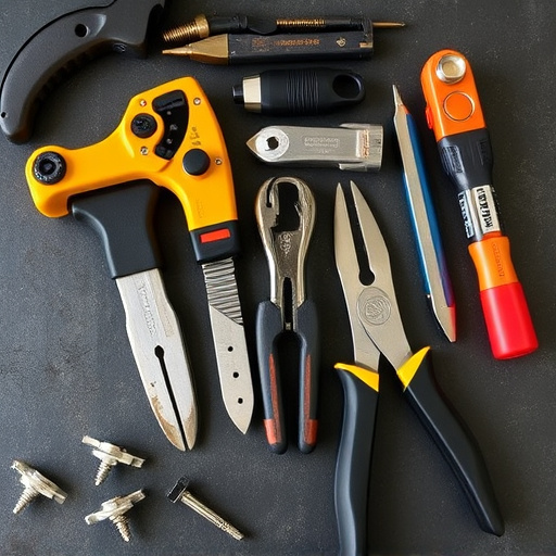 collision repair tools