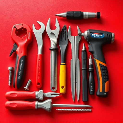 collision repair tools