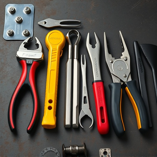 collision repair tools
