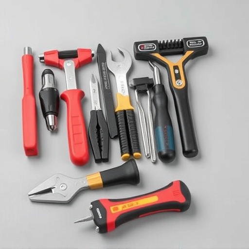collision repair tools