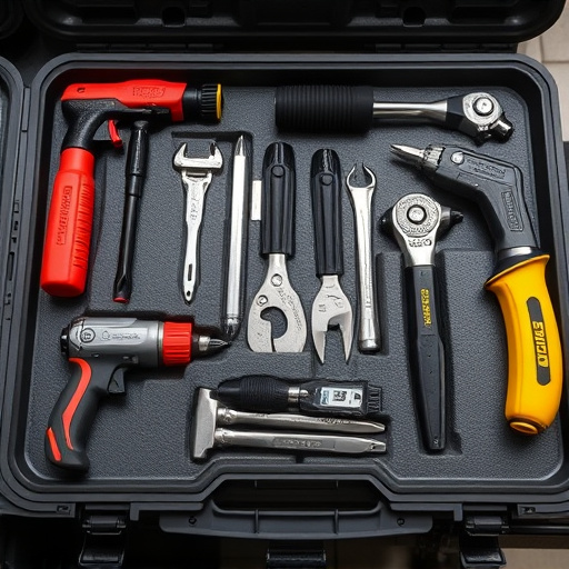 collision repair tools