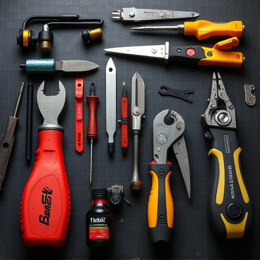 collision repair tools