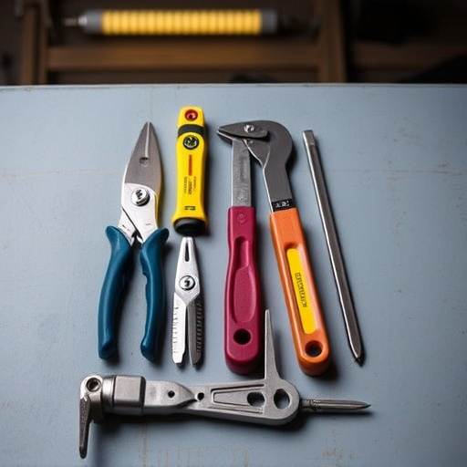 collision repair tools