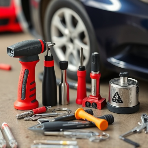 collision repair tools