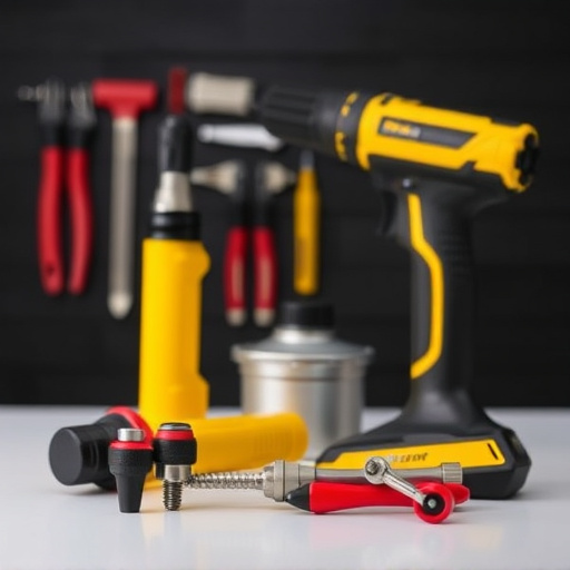 collision repair tools
