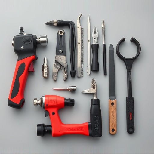collision repair tools