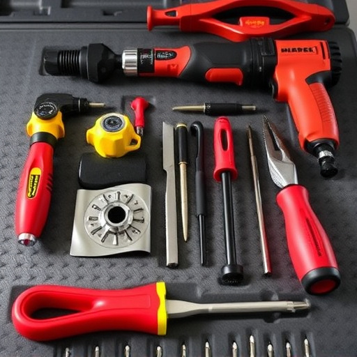 collision repair tools