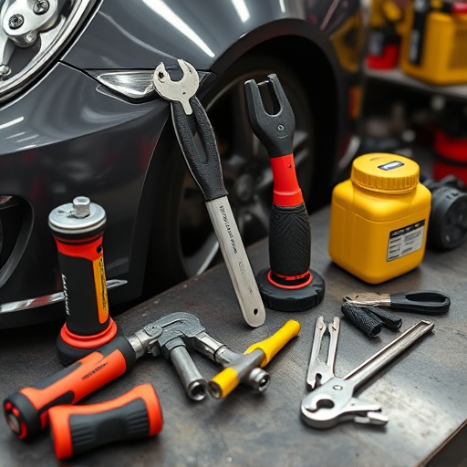 collision repair tools