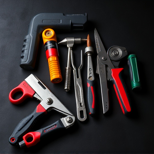 collision repair tools