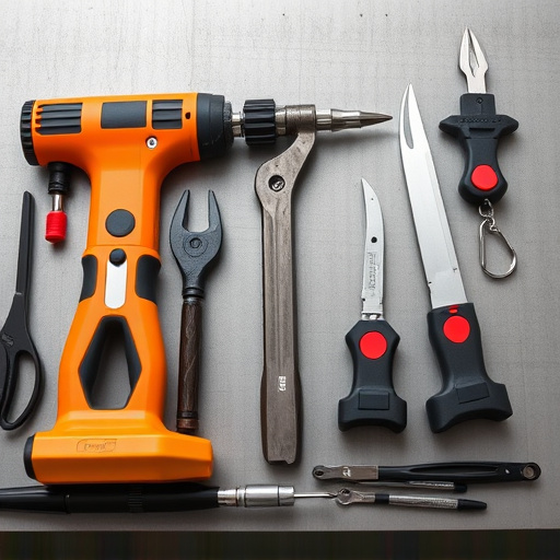 collision repair tools