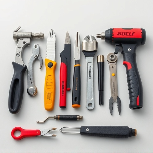 collision repair tools