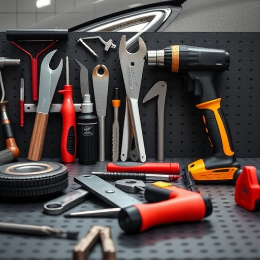 collision repair tools