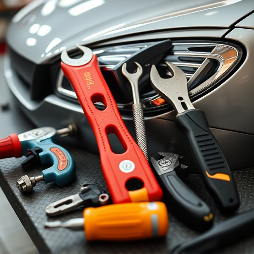 collision repair tools