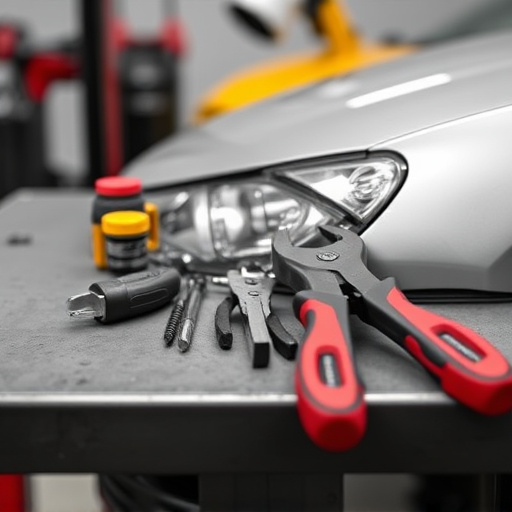 collision repair tools