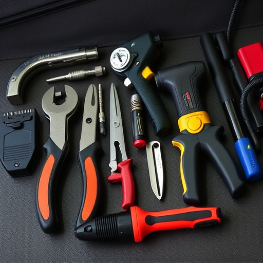 collision repair tools
