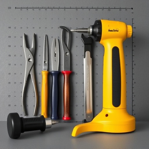 collision repair tools