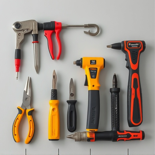 collision repair tools