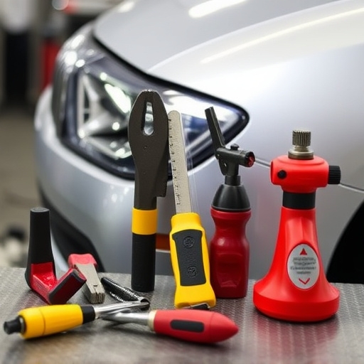 collision repair tools