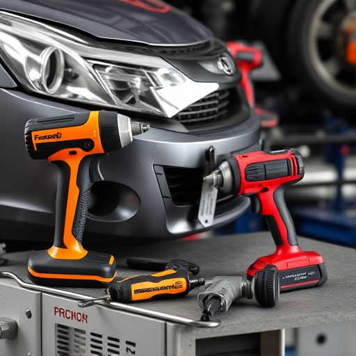 collision repair tools