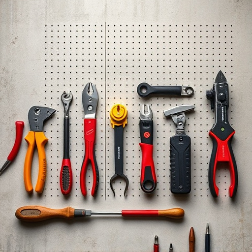 collision repair tools