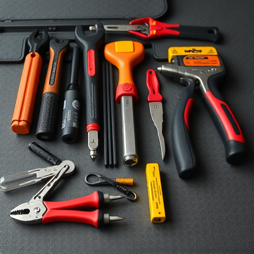 collision repair tools