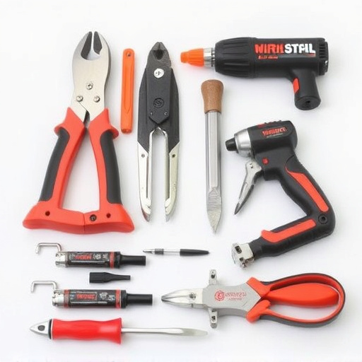 collision repair tools