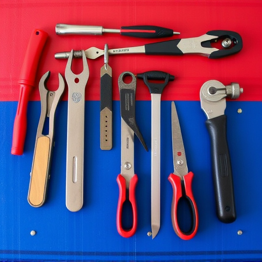 collision repair tools