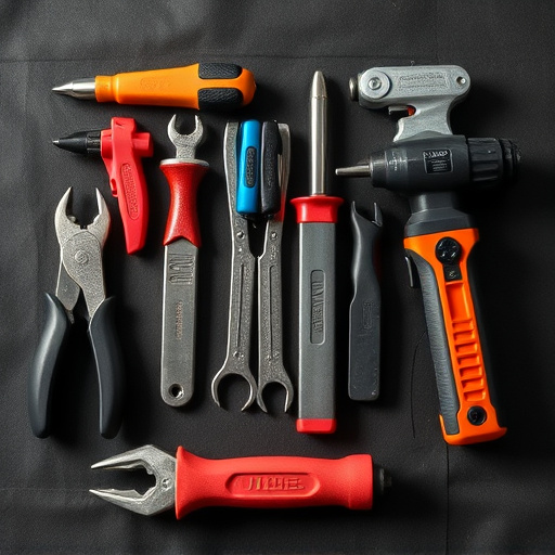 collision repair tools