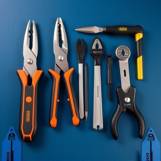 collision repair tools