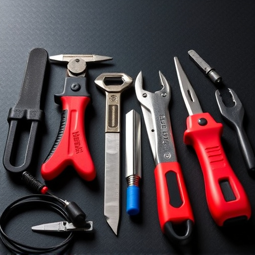 collision repair tools