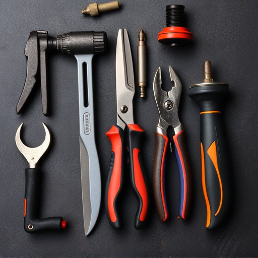 collision repair tools