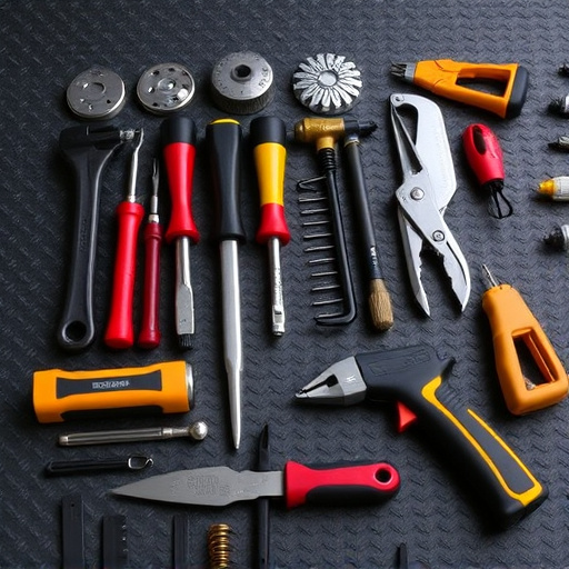 collision repair tools