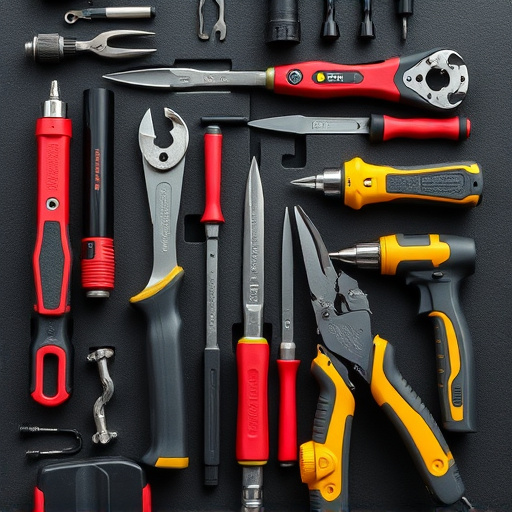collision repair tools