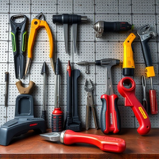 collision repair tools