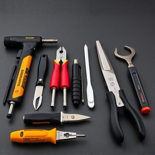 collision repair tools
